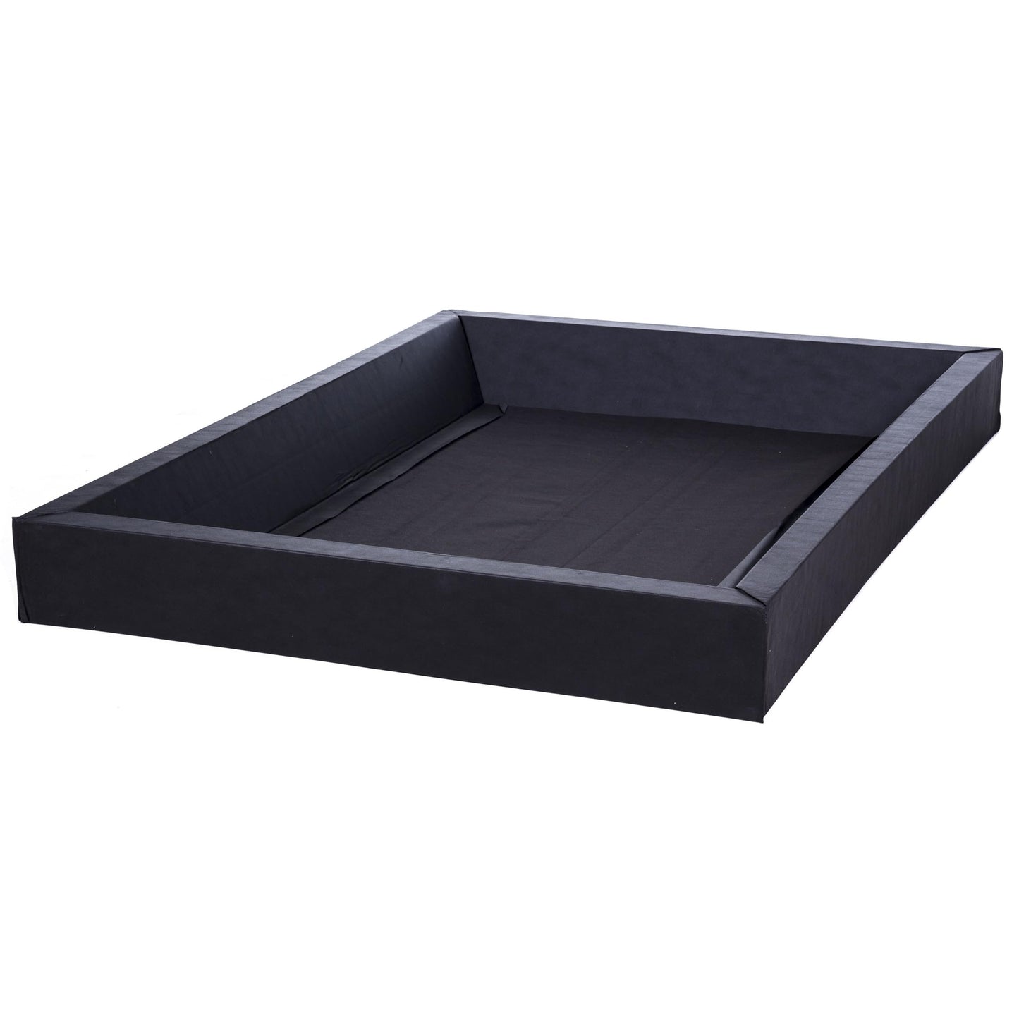 Beliani Wasserbett Solers 140x200 cm mit Bezug & 2 Heizungen