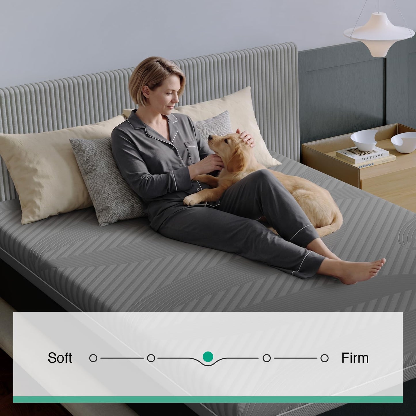 Novilla Airflow Kaltschaummatratze 90x200 cm – H3, 7 Zonen