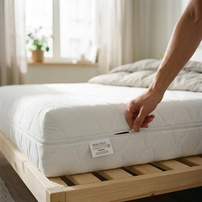 lunesso Taschenfederkernmatratze 80x200 cm H3/H4 mit Kokos – 21 cm