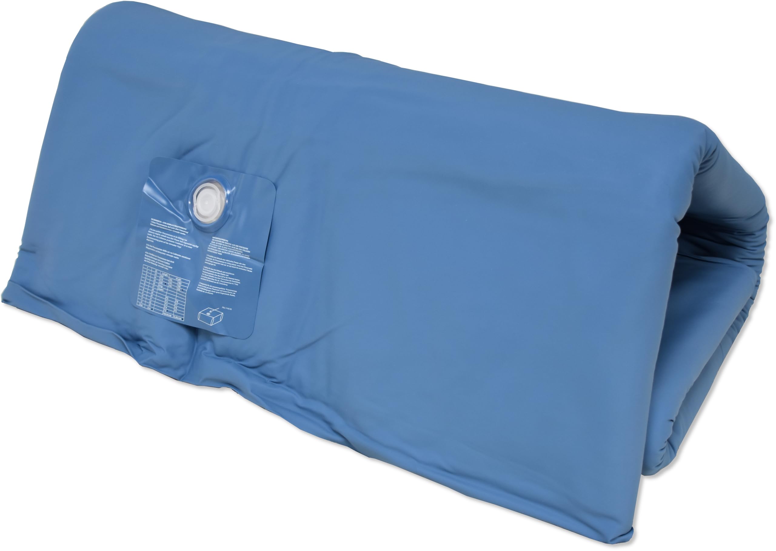 AQUA ROYAL Wasserbetten Matratze Softside Mono/UNO Wasserkern 140x200 cm für Wasserbett Normale Beruhigung F4
