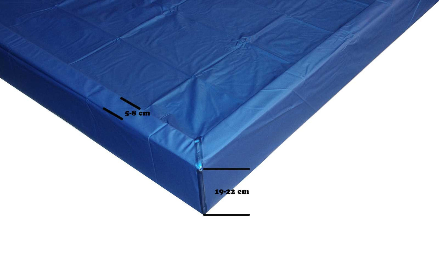 my-waterbed Wasserbettmatratze Dual System 200x220 cm – 110% Beruhigung