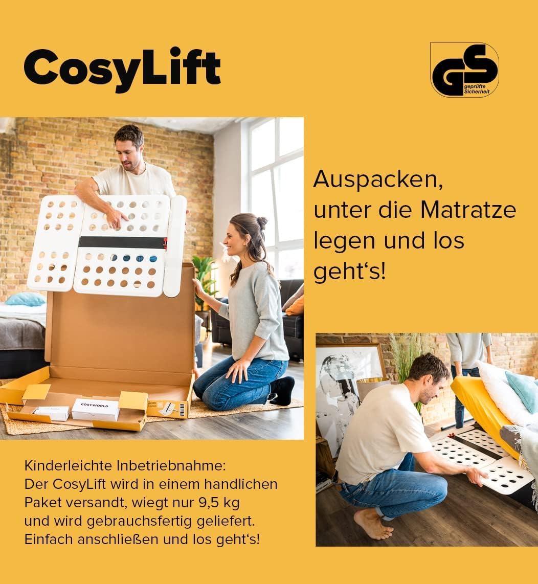 COSYWORLD CosyLift Lattenrost-Lift elektrisch verstellbar