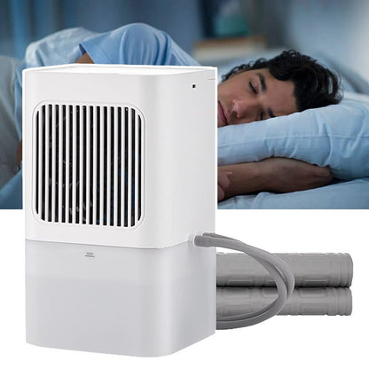 Vexorium Wasserkühl-Matratzentopper Einzelbett – 3 Stufen
