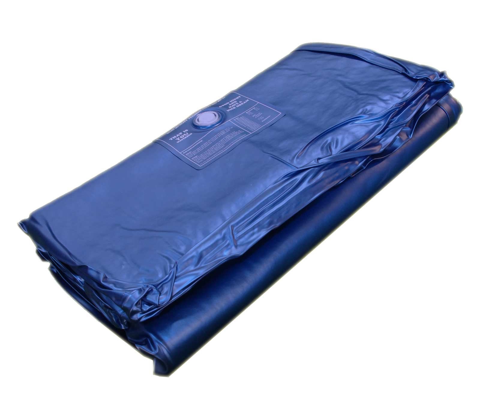 my-waterbed Wasserbettmatratzen Wassbett Matratze Wasserkern für Dual System (110% = 0sek., 200 x 220 cm)