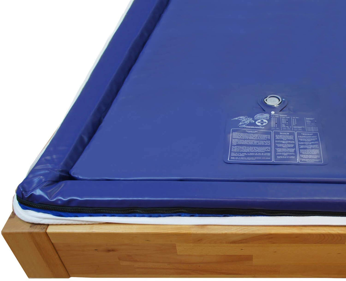 Traumreiter Dual Wassermatratze 100x220 Softside MESAMOLL 2