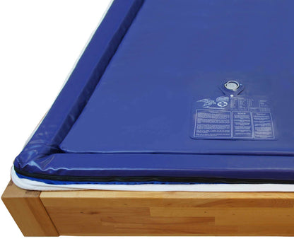 Traumreiter Dual Wassermatratze 100x220 Softside MESAMOLL 2