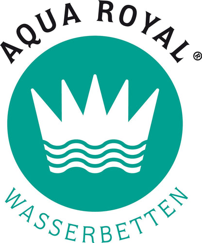 AQUA ROYAL Wasserbett-Matratze Softside Dual 180x210 cm F3