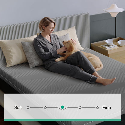 Novilla Airflow Kaltschaummatratze 90x200 cm – H3, 7 Zonen