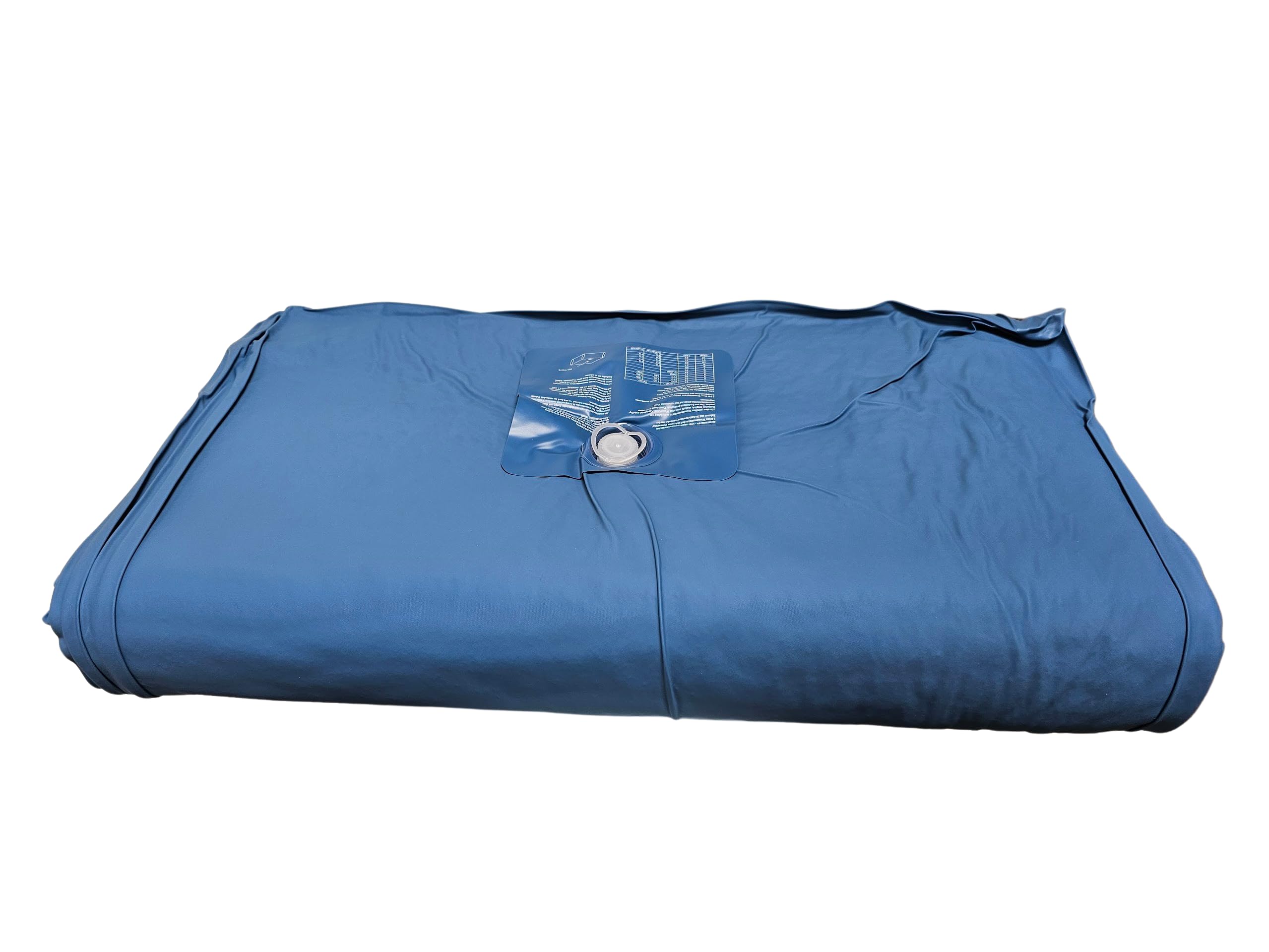 AQUA ROYAL Wasserbetten Matratzen Softside DUAL + Trennwand - Zwei Wasserkerne (beide Seiten) für 180x210 cm Wasserbett leichte Beruhigung F3