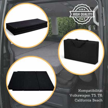 GoldenGroup Auto Matratze 200x150 cm für VW T5/T6 California