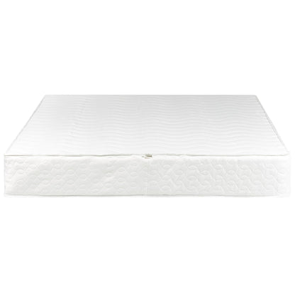 Beliani Wasserbett Solers 140x200 cm mit Bezug & 2 Heizungen