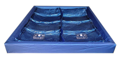 my-waterbed Wasserbettmatratze Dual System 200x220 cm – 110% Beruhigung