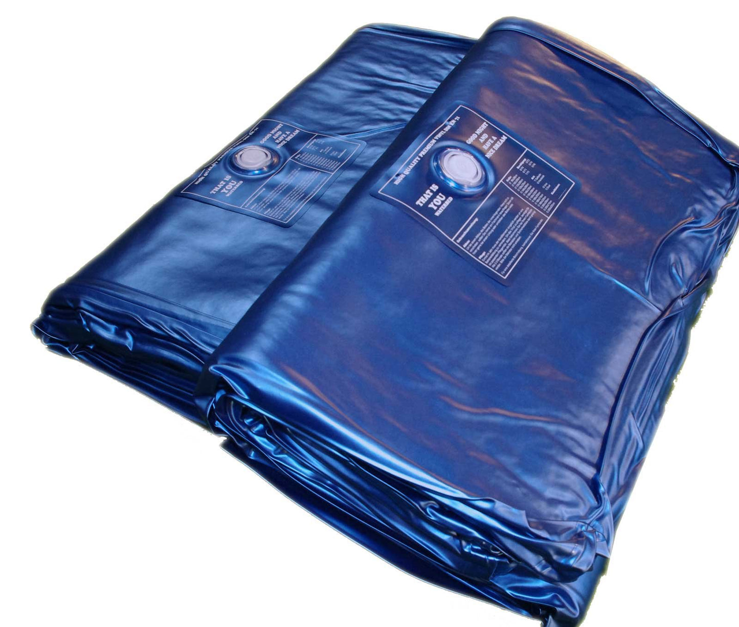 my-waterbed Wasserbettmatratze Dual System 200x220 cm – 110% Beruhigung