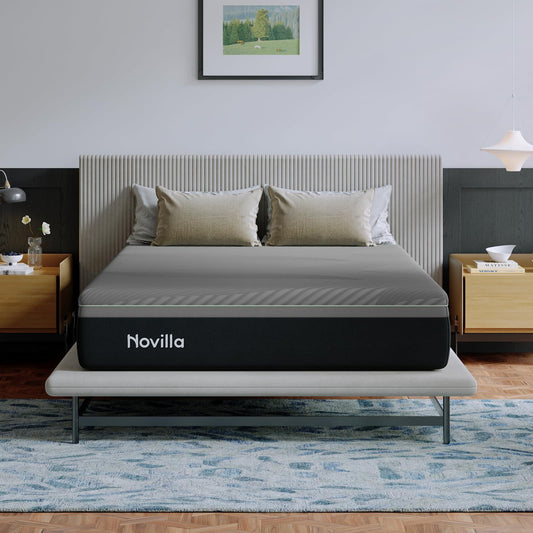 Novilla Airflow Kaltschaummatratze 90x200 cm – H3, 7 Zonen