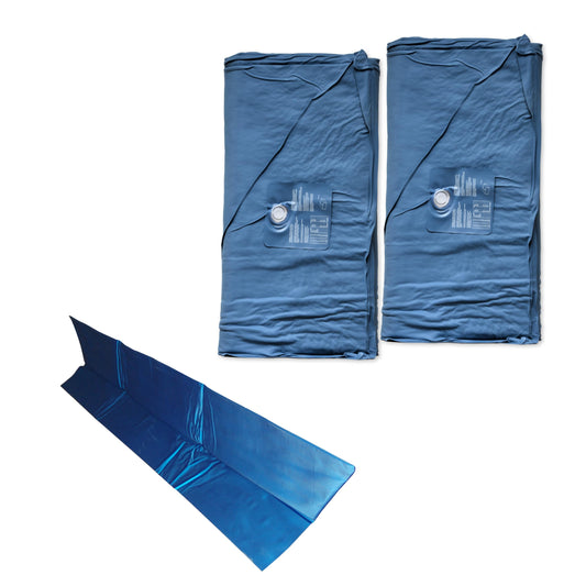AQUA ROYAL Wasserbett-Matratze Softside Dual 180x210 cm F3