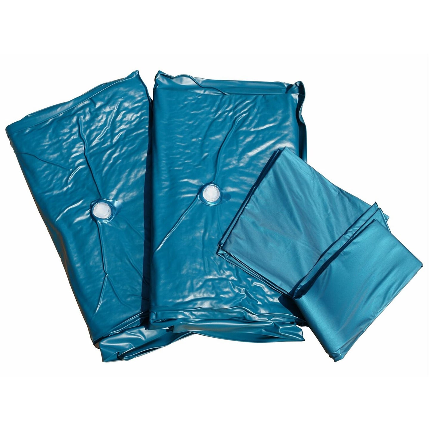 Beliani Wasserbett Solers 140x200 cm mit Bezug & 2 Heizungen
