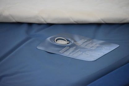 AQUA ROYAL Wasserbett-Matratze Softside Mono 140x200 cm F4