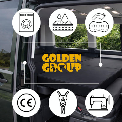 GoldenGroup Auto Matratze 200x150 cm für VW T5/T6 California