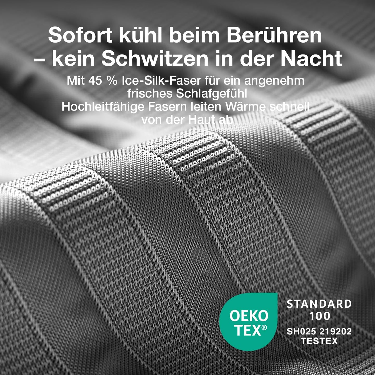 Novilla Airflow Kaltschaummatratze 90x200 cm – H3, 7 Zonen