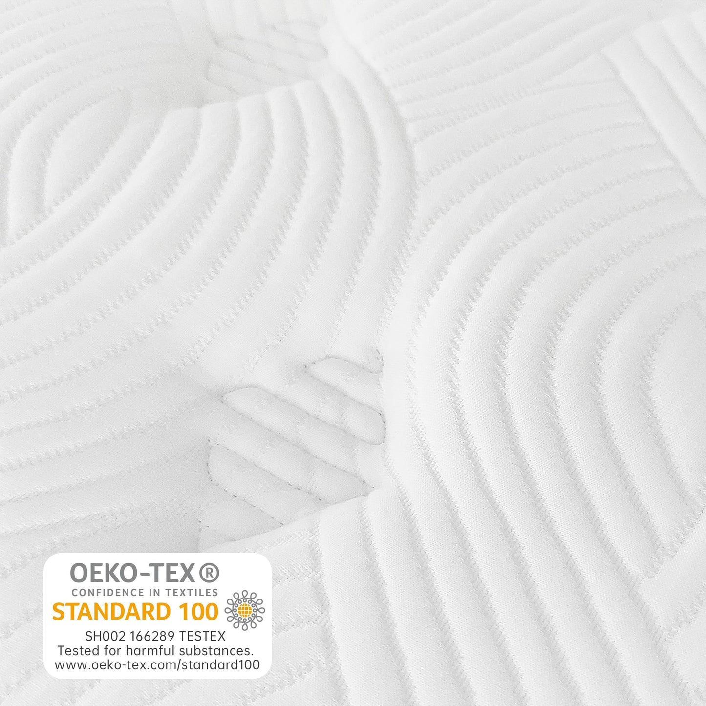 TeQsli Gel Taschenfederkernmatratze 180x200 cm – H3, 9 Zonen